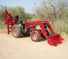 loaders excavators for tractors bim mosxos