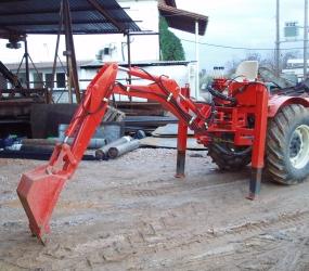excavators for tractors bim mosxos