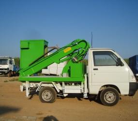 bim mosxos aerial lifting equipment on vehicles